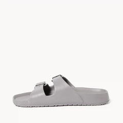 Men's Double Buckle Slides