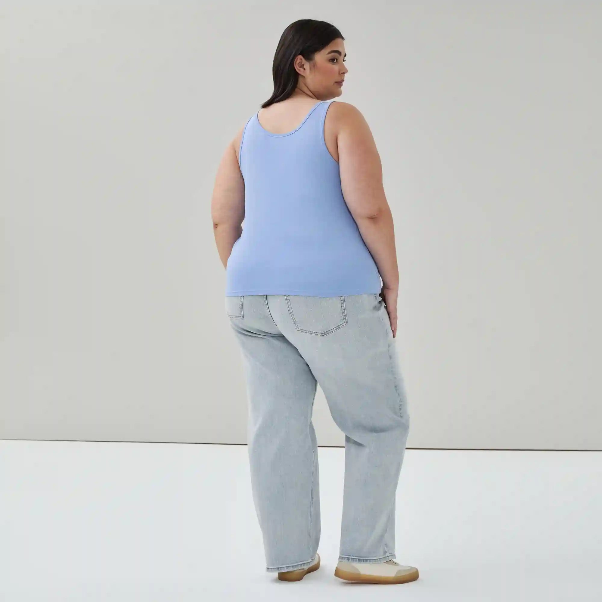 Women+ Organic Cotton Essential Tank Top