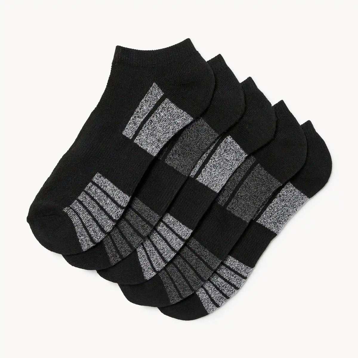 Men's 5-Pack Low-Cut Socks