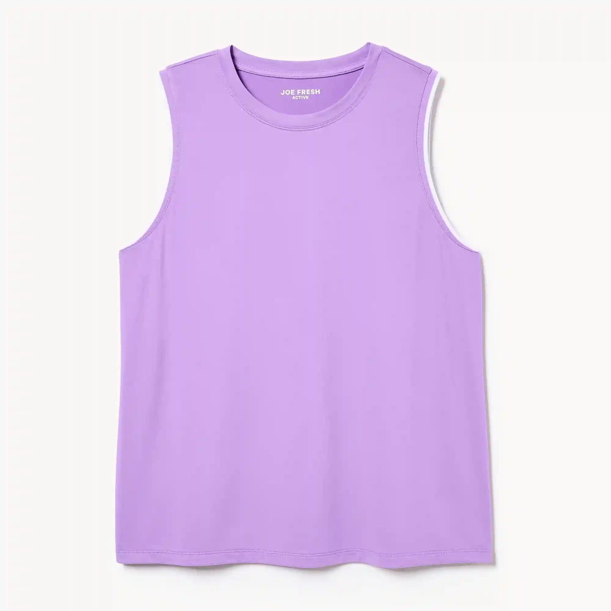 Active Moisture-Wicking Muscle Tank