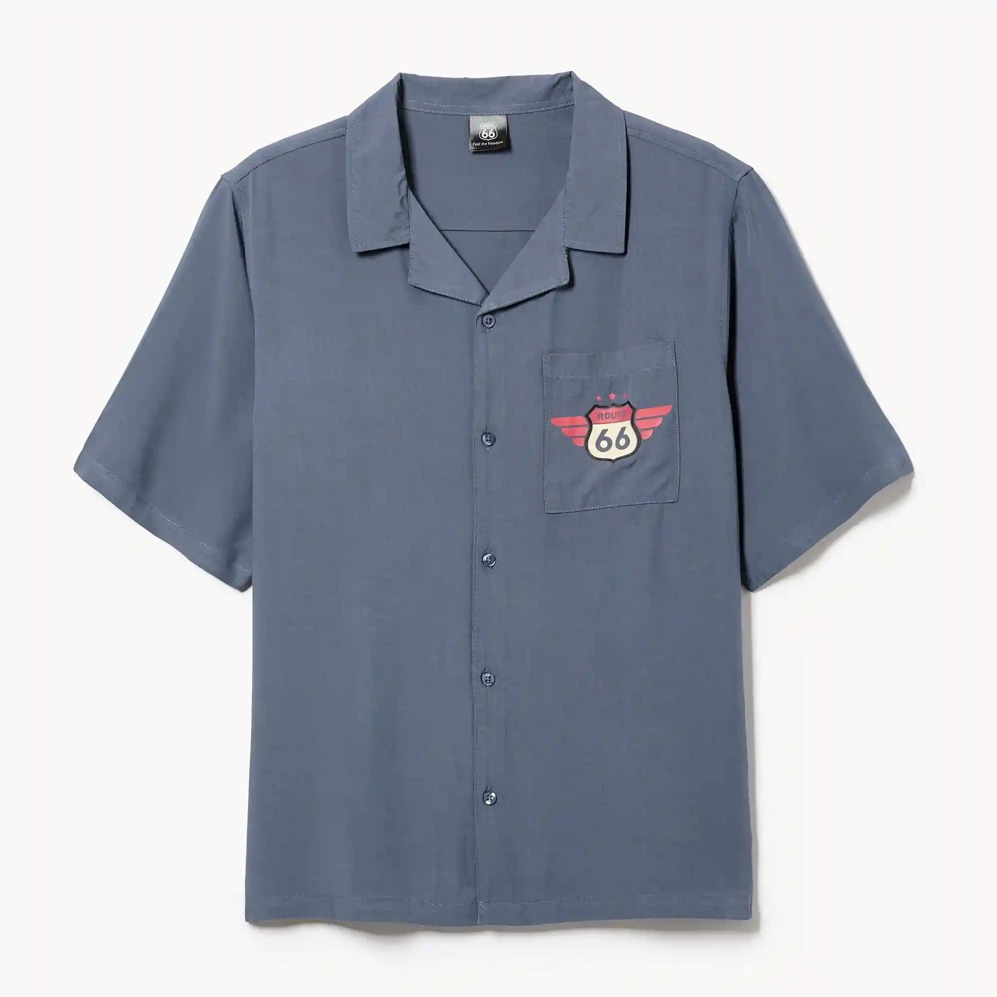 Adult Route 66 Graphic Shirt