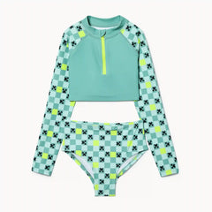 Kid Girls' Minecraft Swim Set