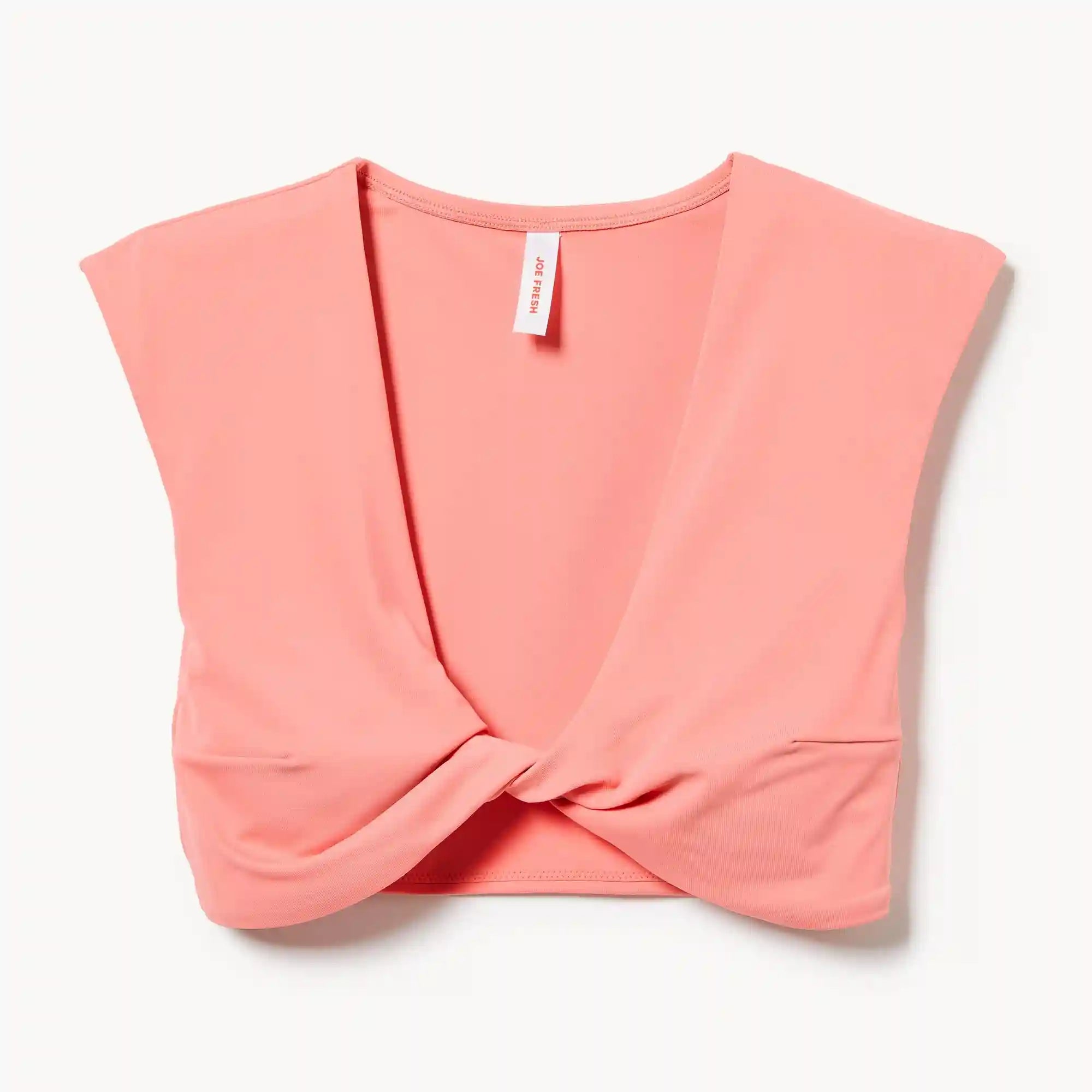 Front Twist Swim Top