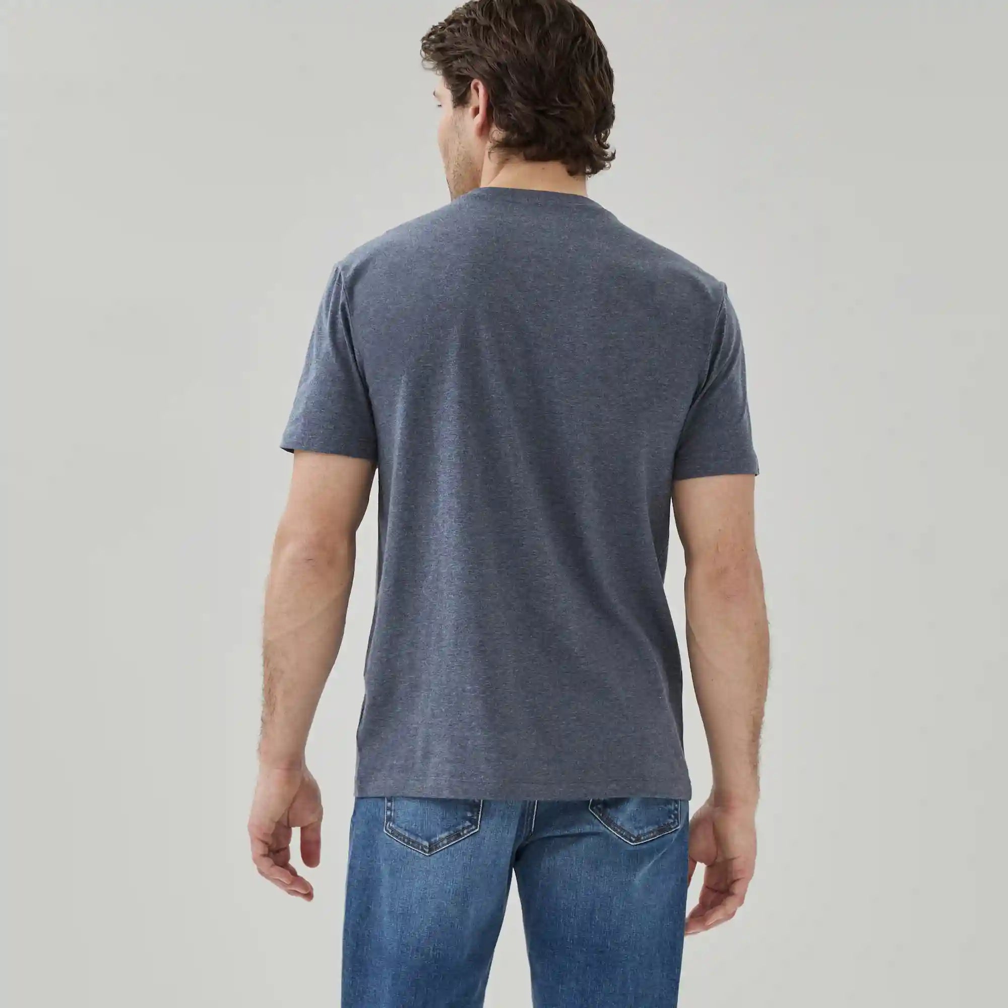 Men's Organic Cotton Crewneck T-Shirt