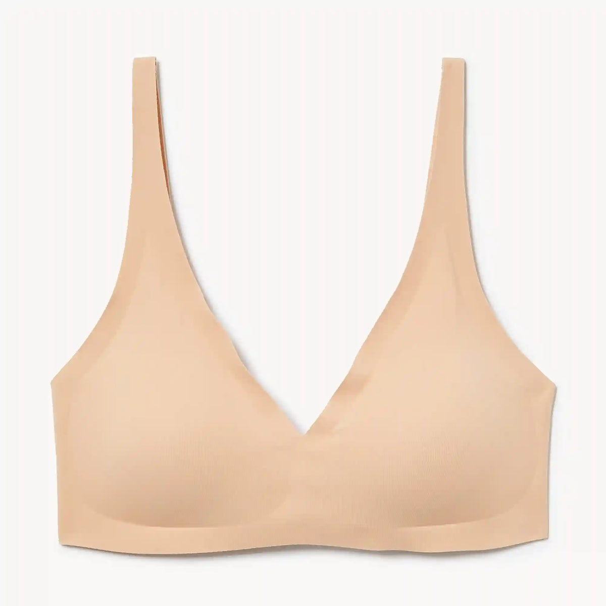 No Show V-Neck Bralette