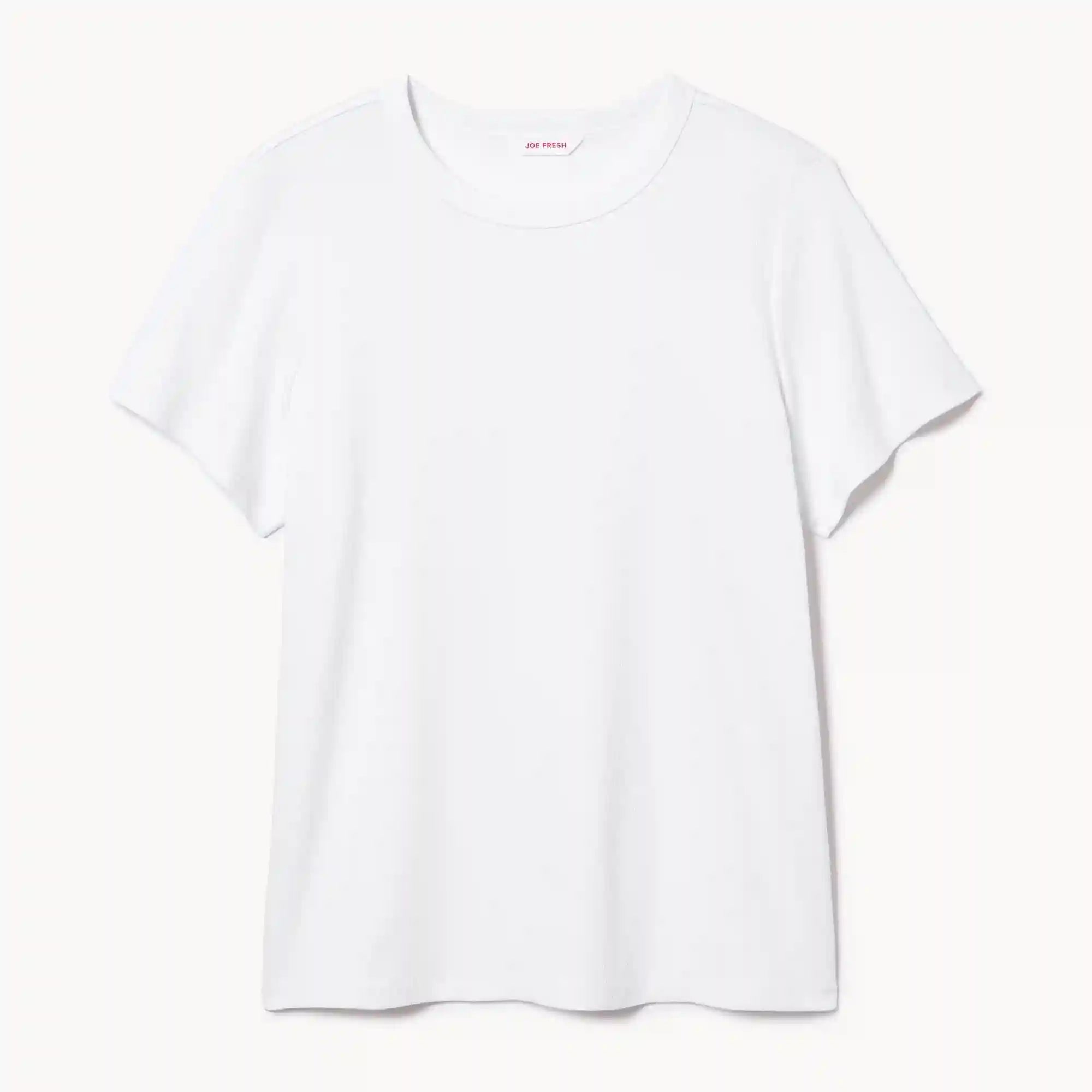 Women+ Slim-Fit Ribbed T-Shirt