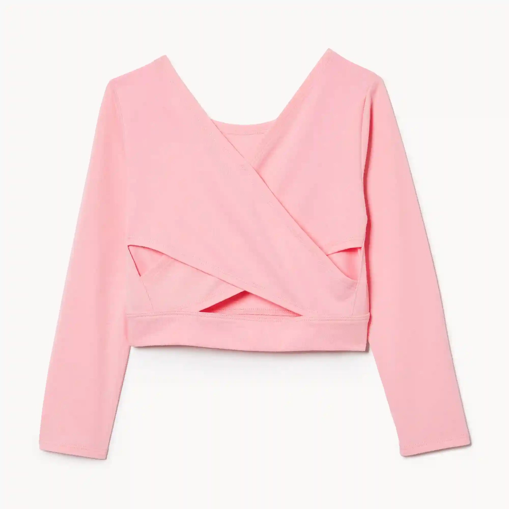 Toddler Girls' Active Dance Cropped Top