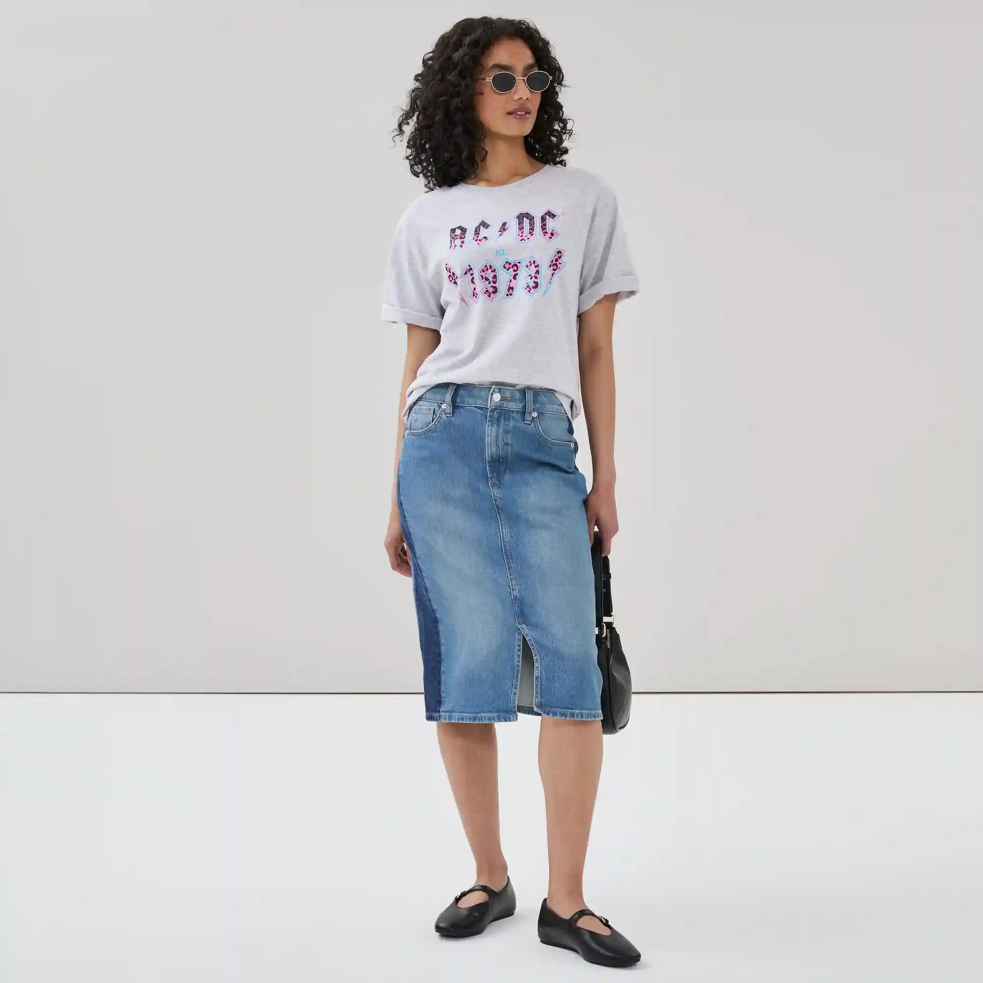AC/DC Oversized T-Shirt