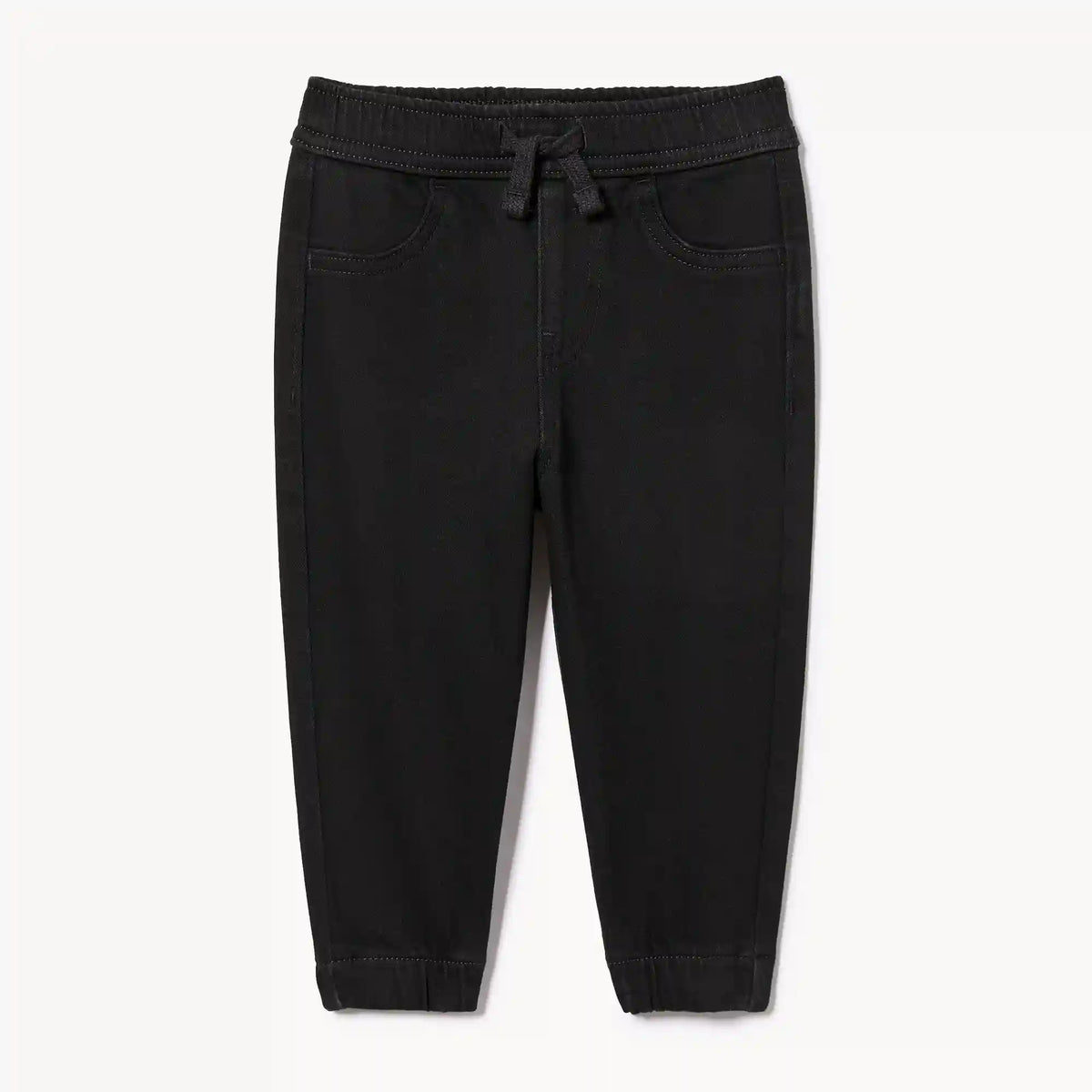 Baby Boys' Dark Wash Denim Jogger