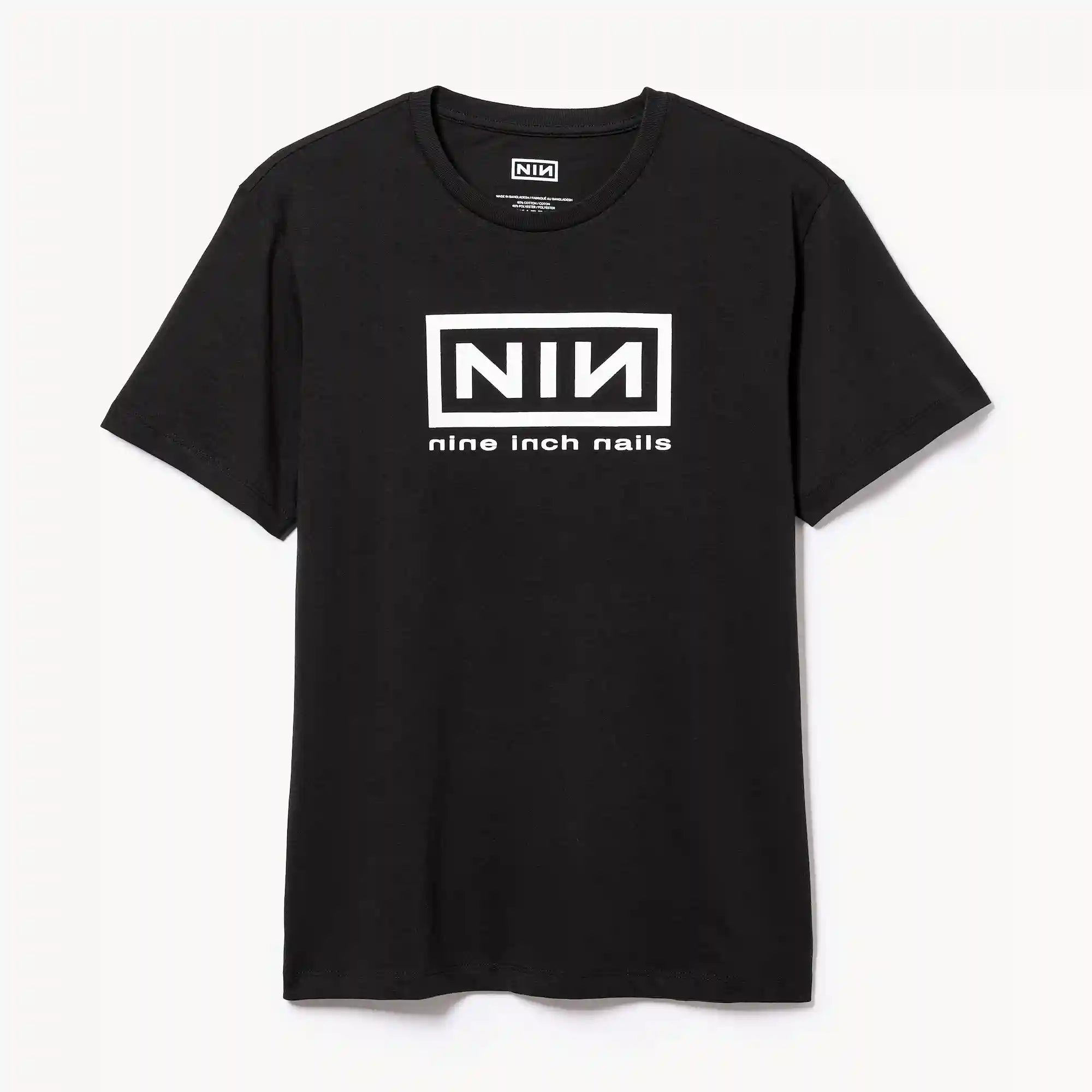 Adult Nine Inch Nails Graphic T-Shirt