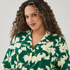 Women+ Printed Resort Shirt