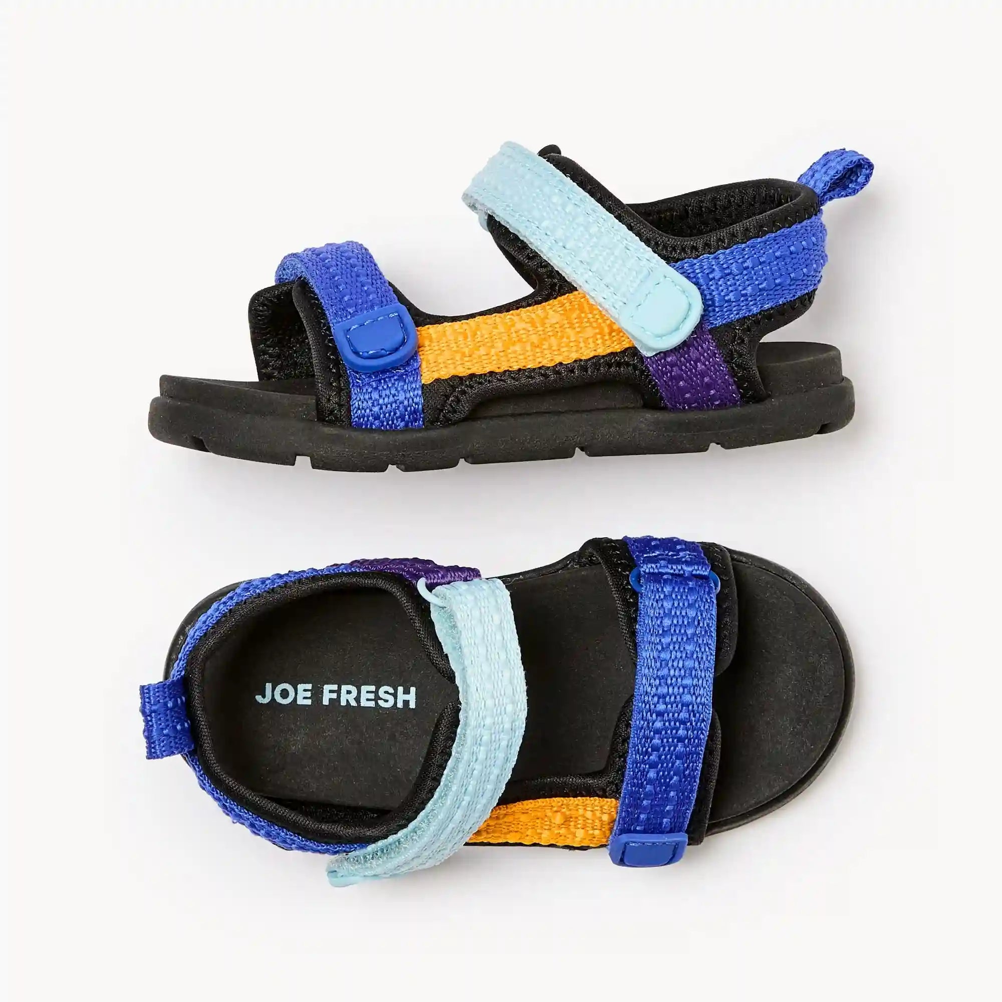Baby Boys' Colour-Block Sandals