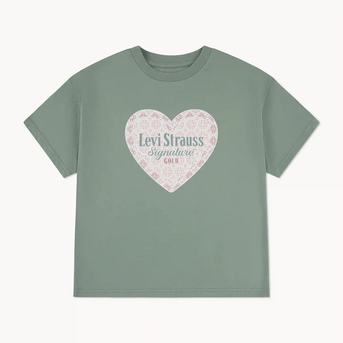 Kid Girls' Levi Strauss Signatureâ¢ Gold T-Shirt