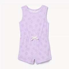 Toddler Girls' Printed Romper