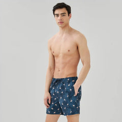 Men's Seersucker 6" Swim Trunk