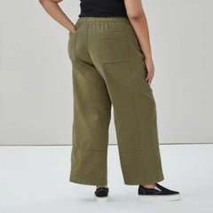 Women+ Wide Leg Pull-On Pant