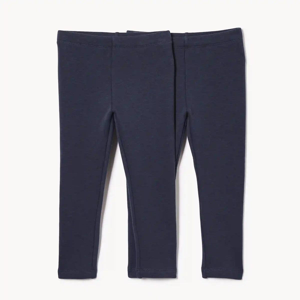 Toddler Girls' 2-Pack Uniform Fleece Legging