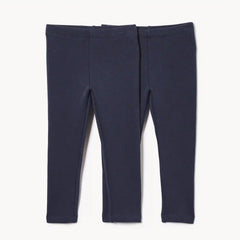 Toddler Girls' 2-Pack Uniform Fleece Legging