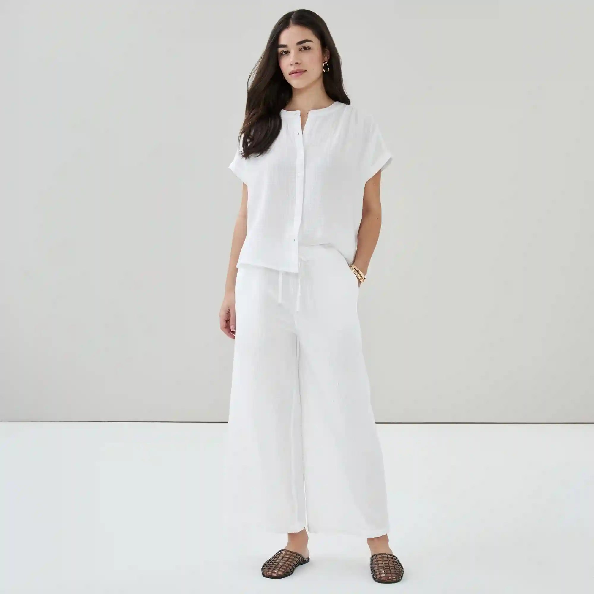 Gauze Pull-On Pant