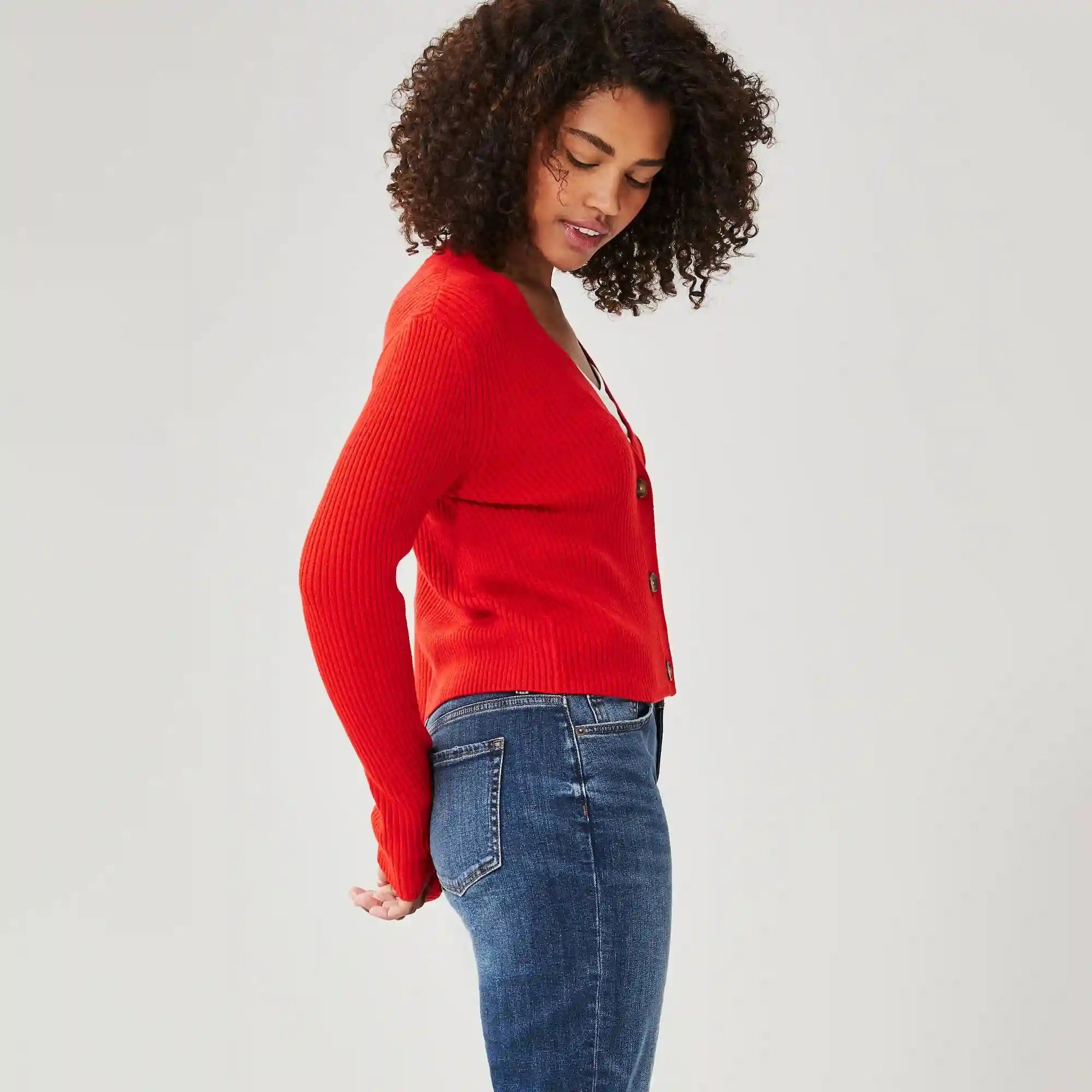 Dark Wash Relaxed Fit Jean