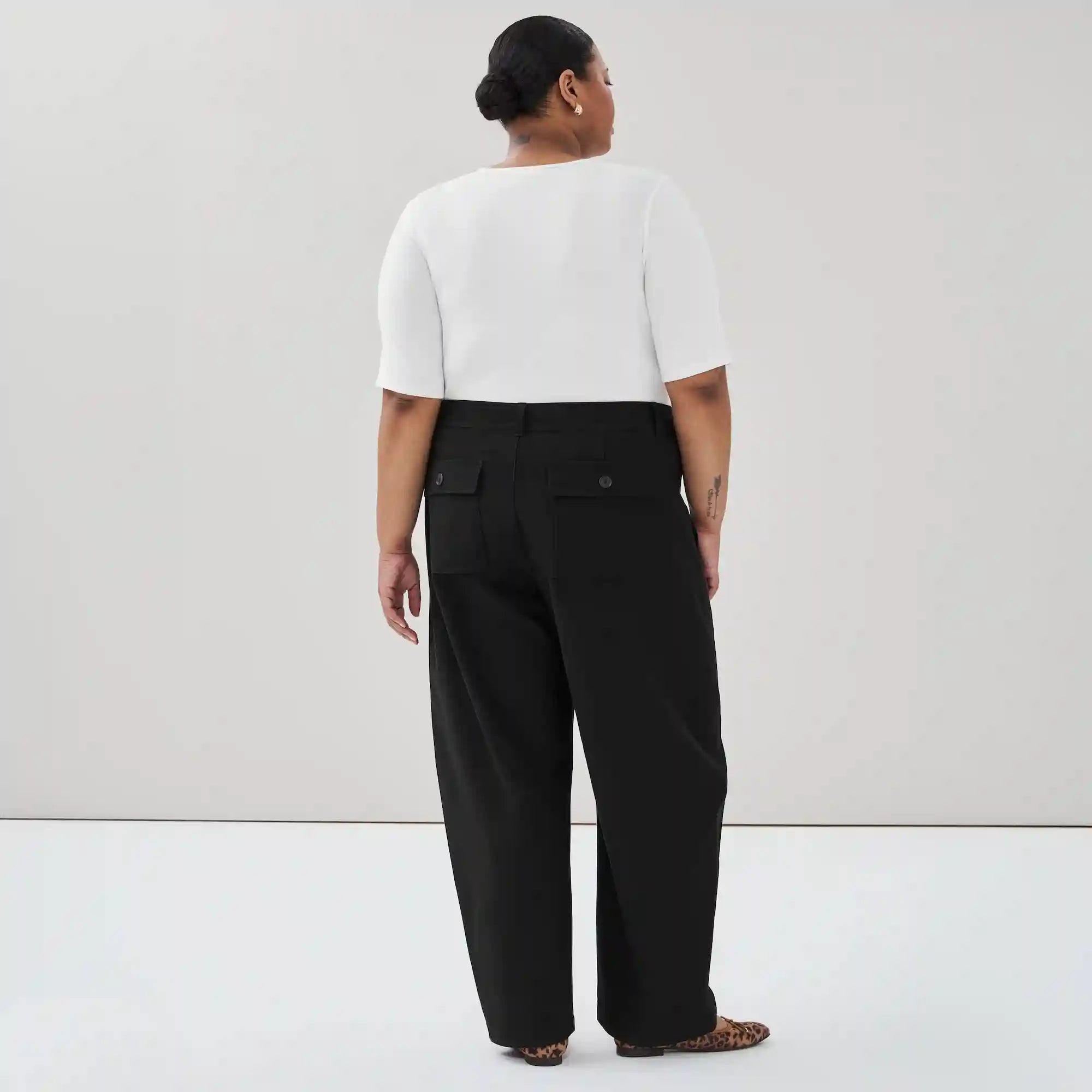Women+ Barrel Leg Pant