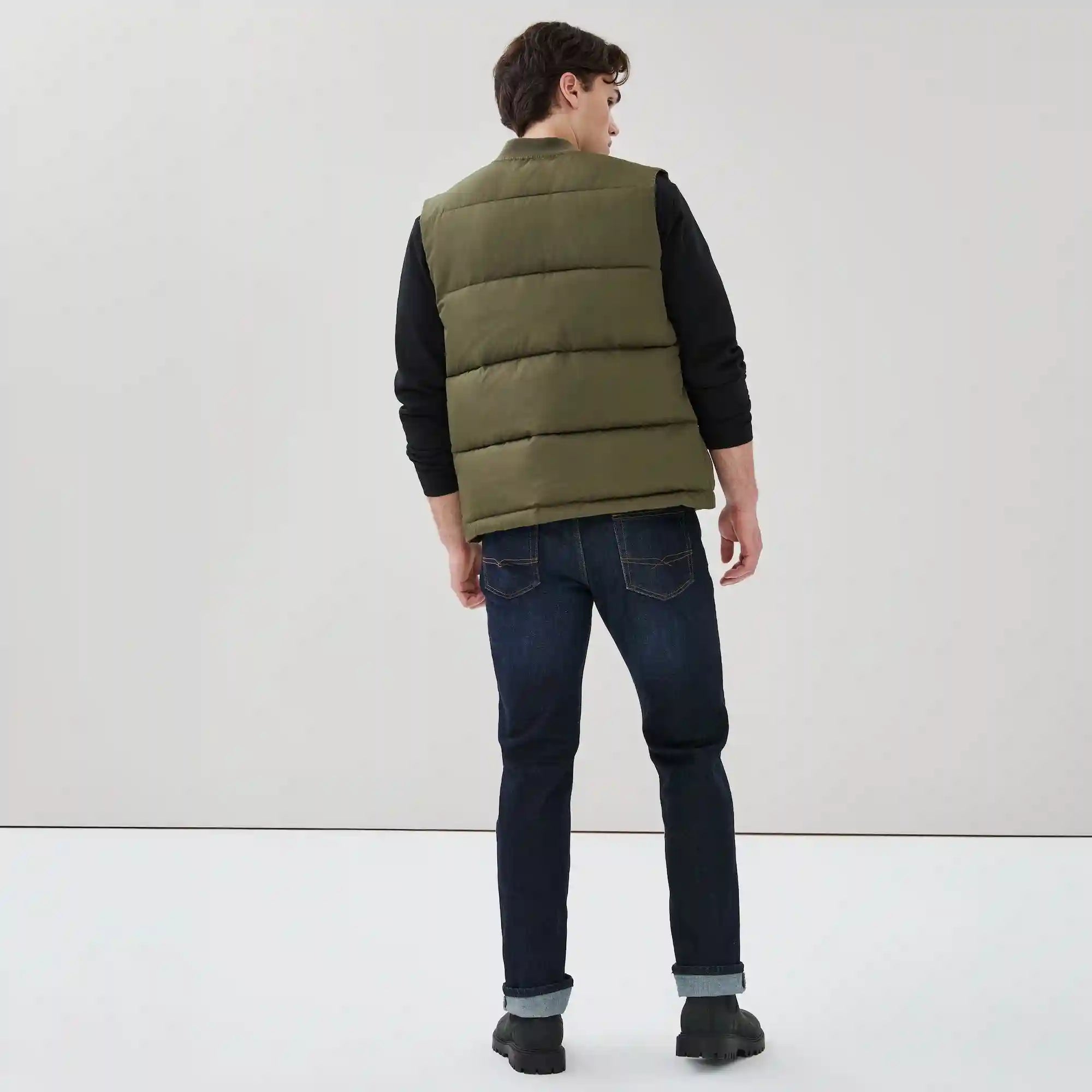 Men's Puffer Vest