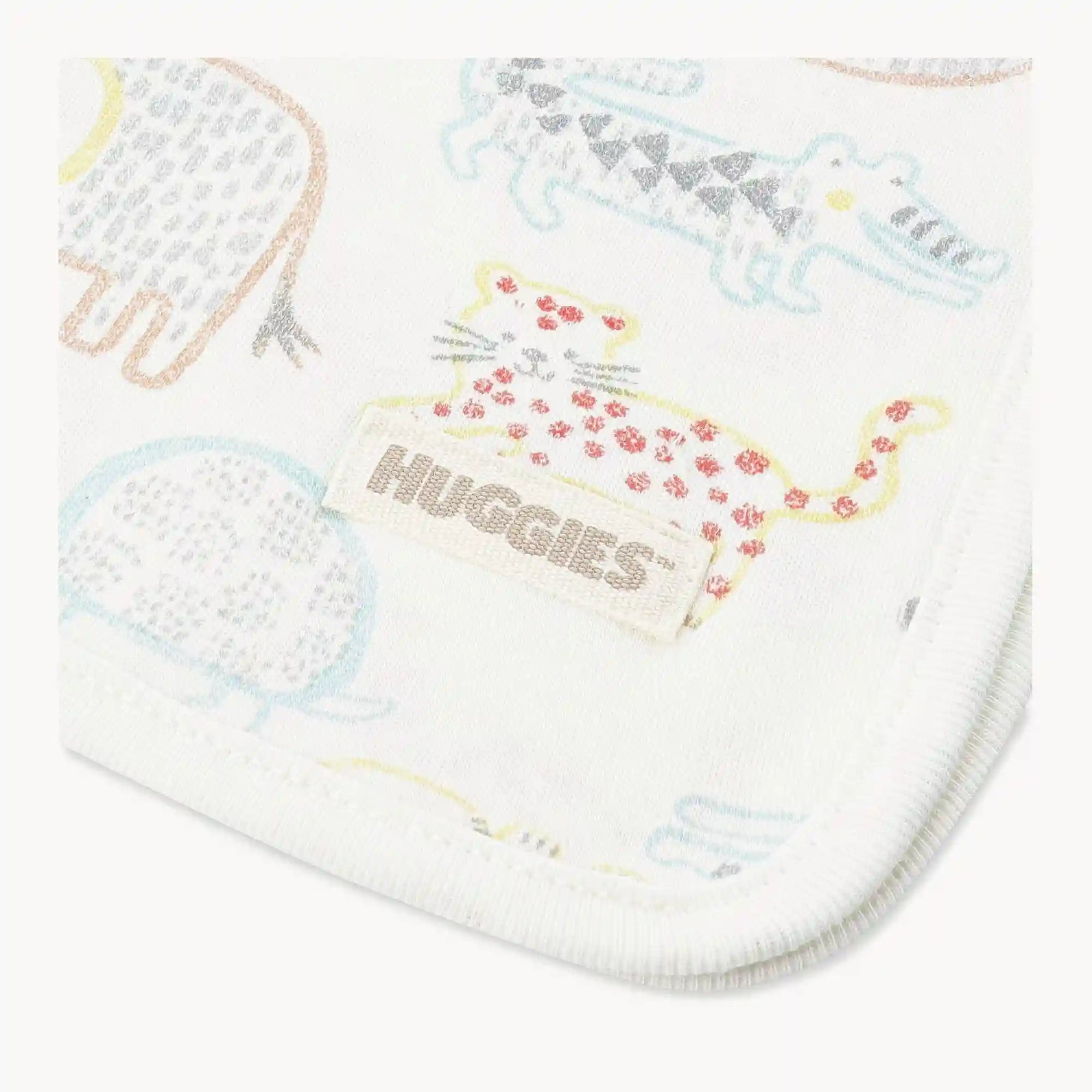 Newborn Huggies Blanket Set
