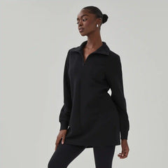 Active Quarter-Zip Pullover