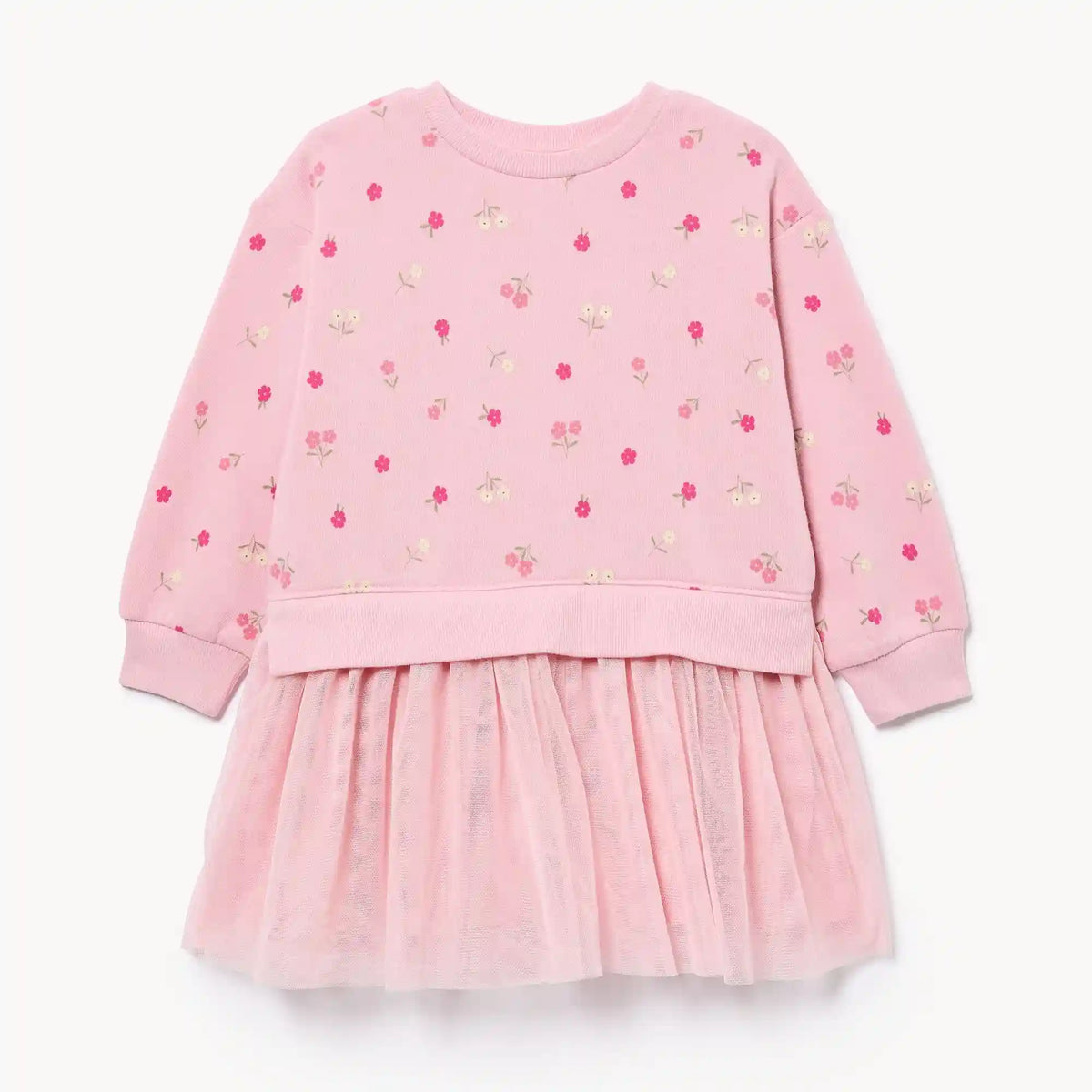 Toddler Girls' Sweatshirt Dress
