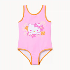 Kid Girls' Hello KittyÂ® Swimsuit