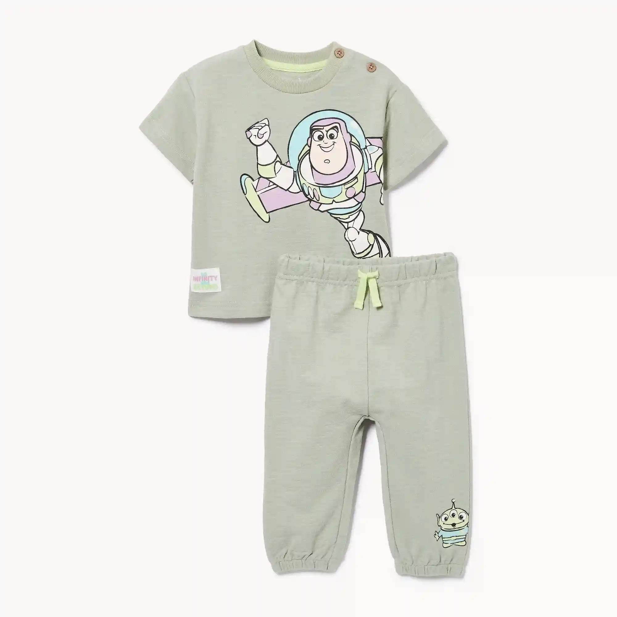 Baby Boys' Pixar Toy Story 2-Piece Set
