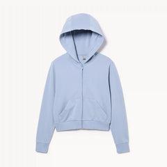 Active Cropped Hooded Jacket