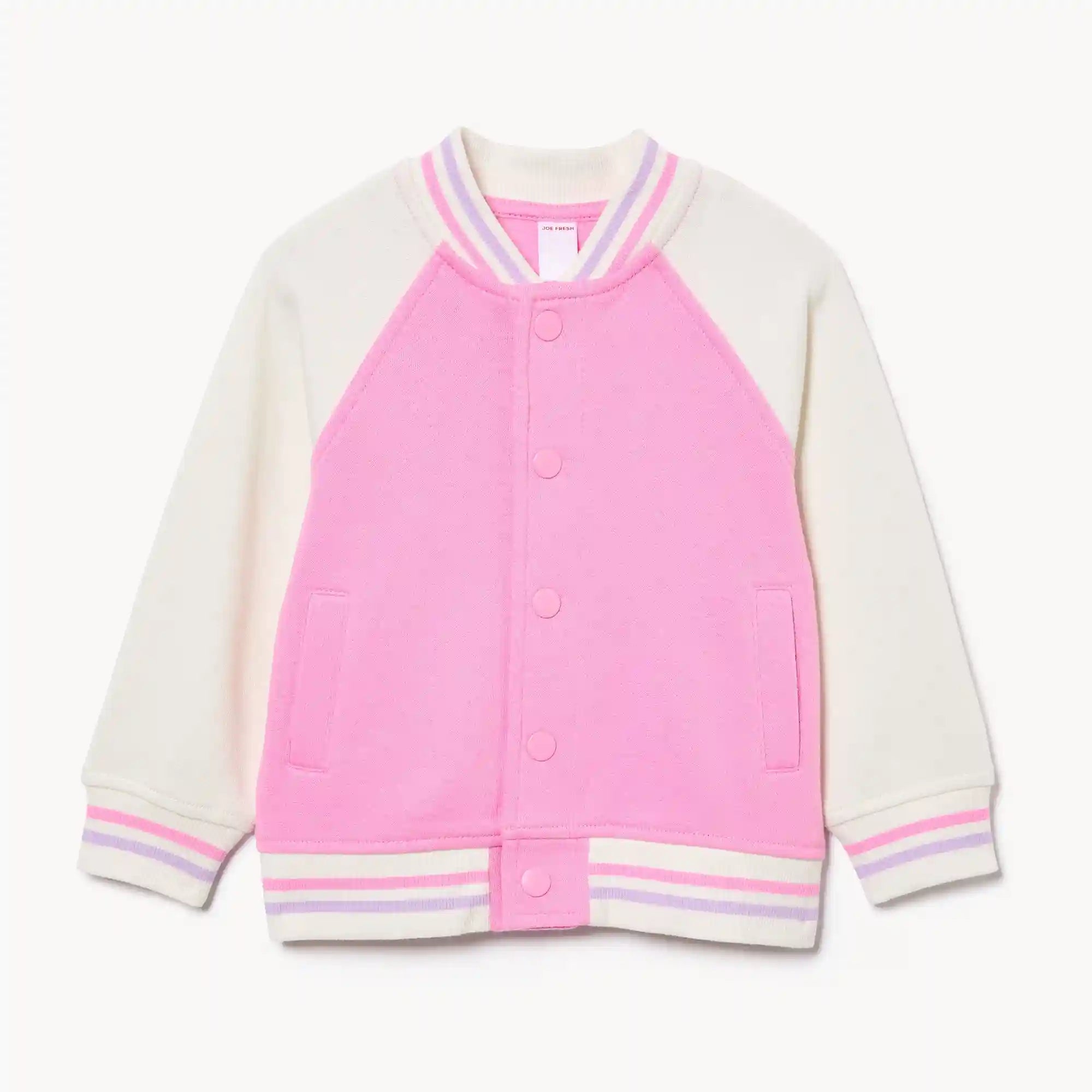 Baby Girls' Bomber Jacket