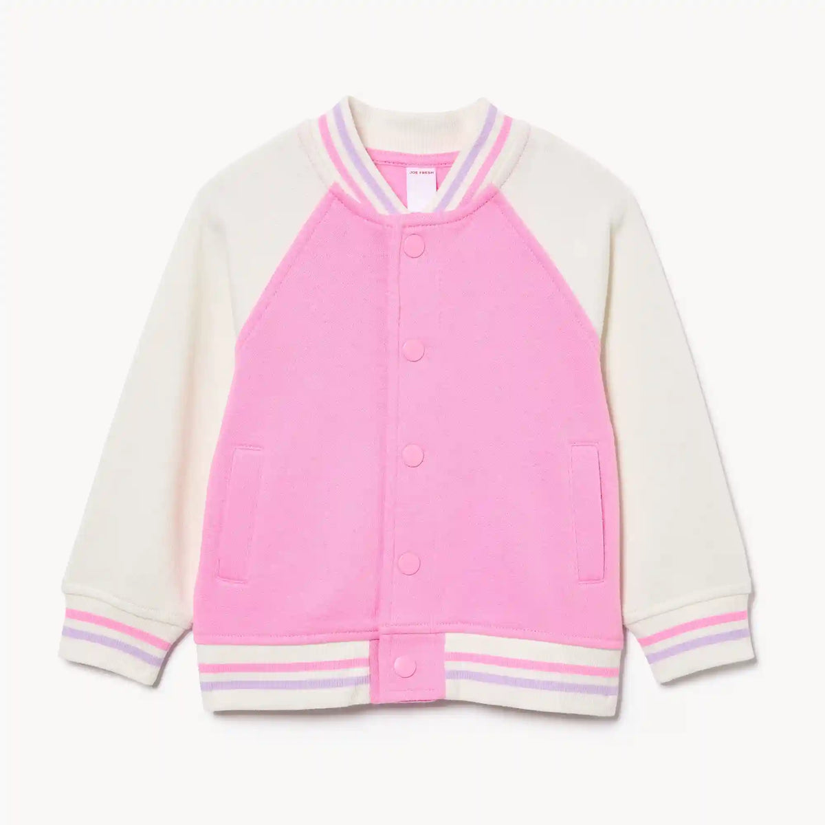 Baby Girls' Bomber Jacket
