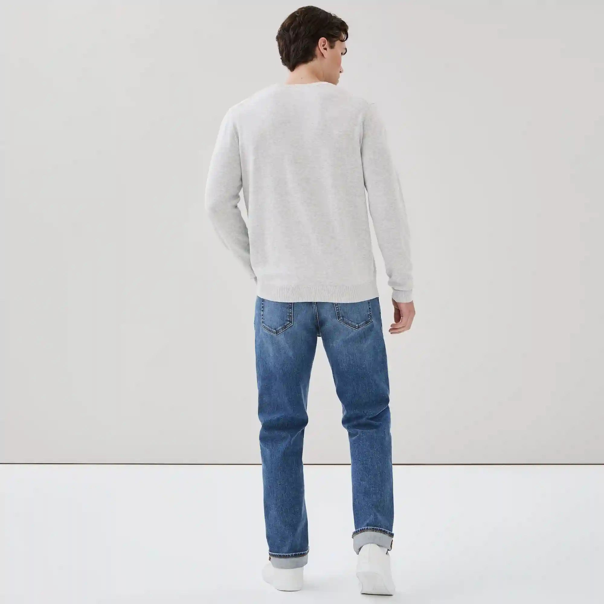 Men's Essential Crewneck Sweater