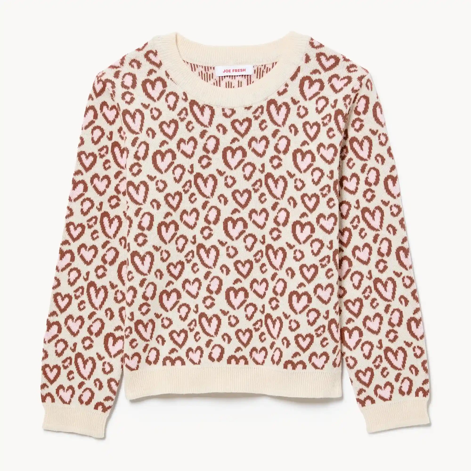 Toddler Girls' Knit Sweater