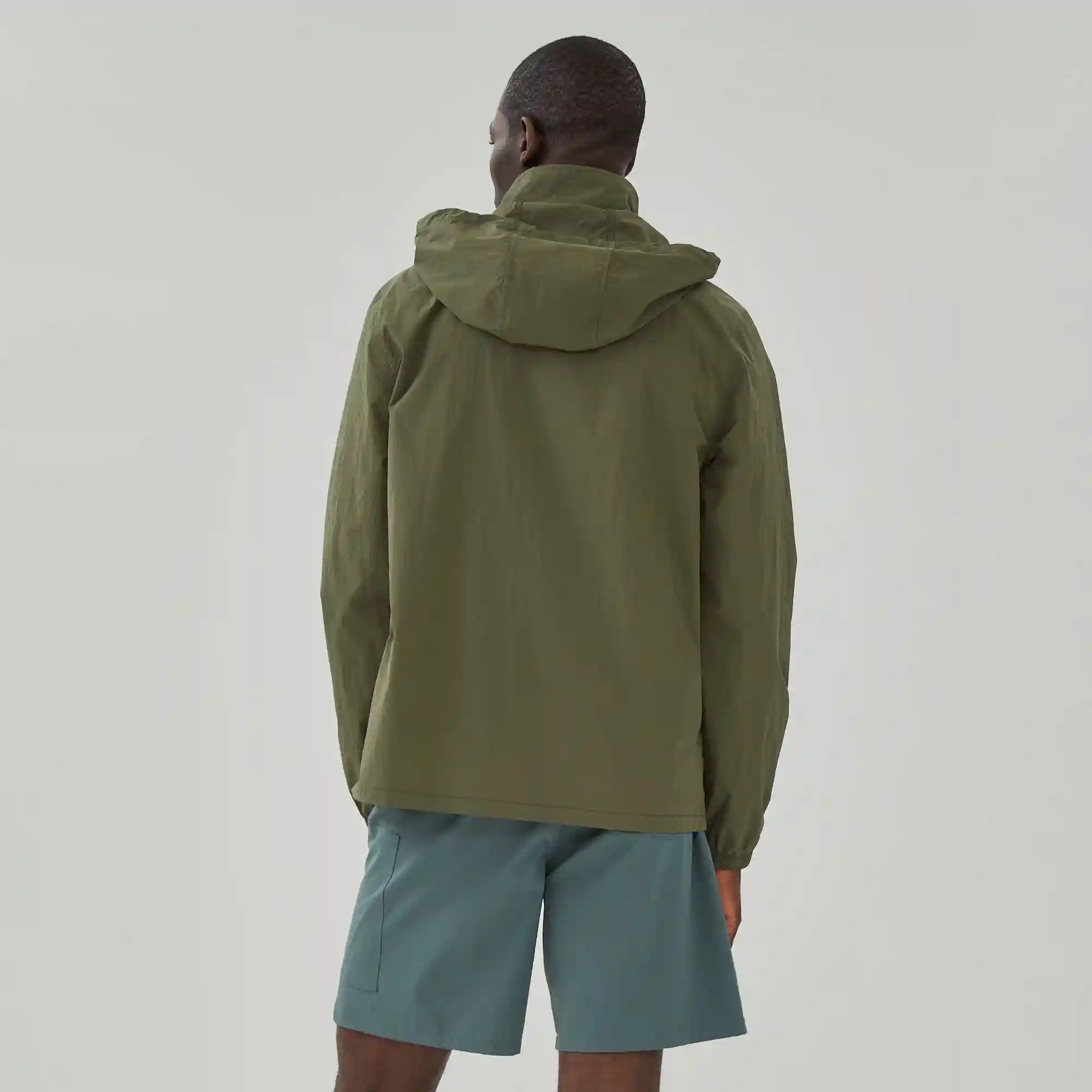 Men's Hooded Windbreaker