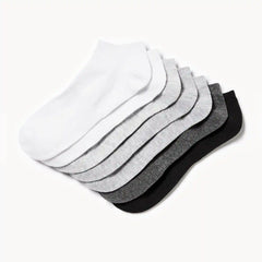 Men's 7-Pack Low-Cut Socks