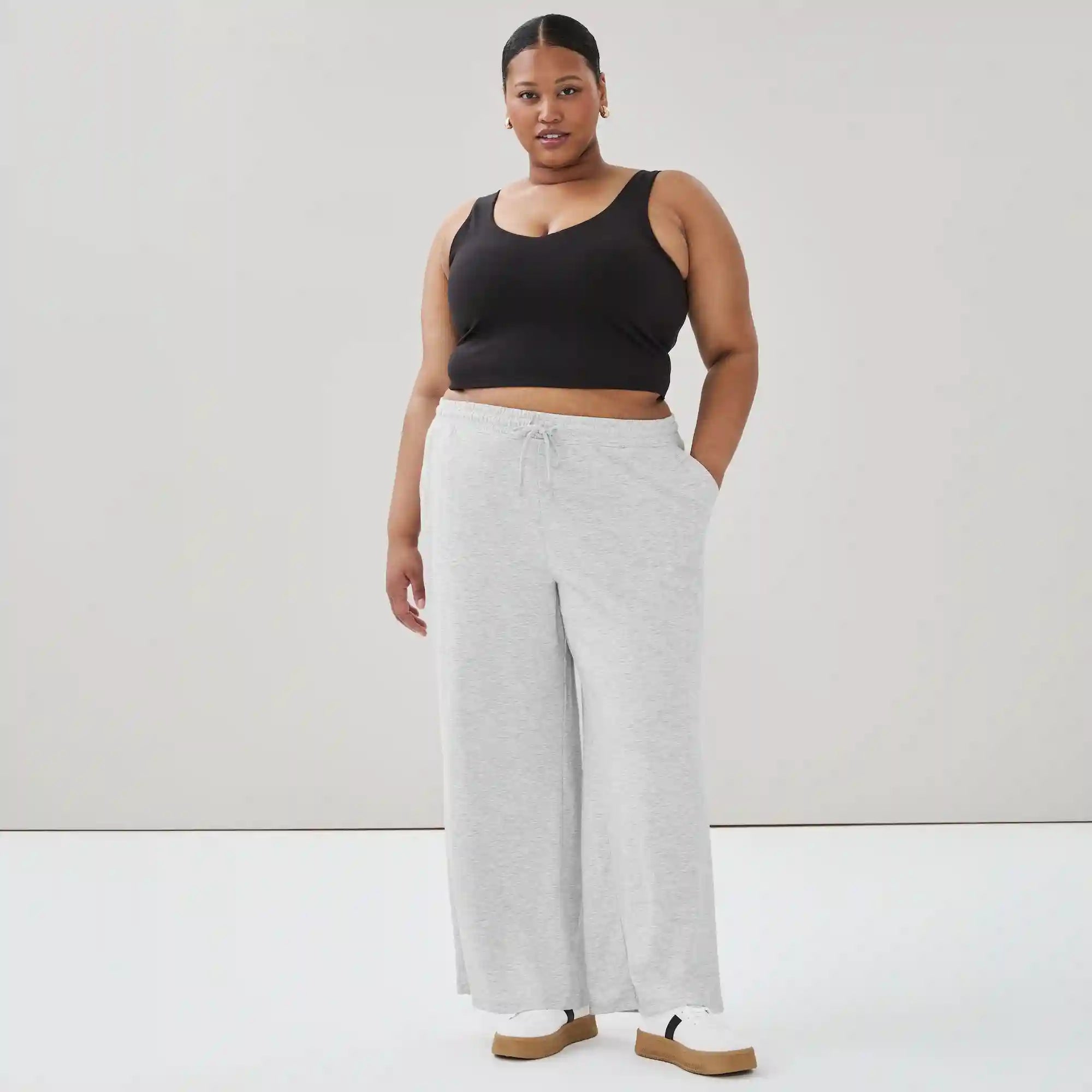 Women+ Active Straight Leg Sweatpant