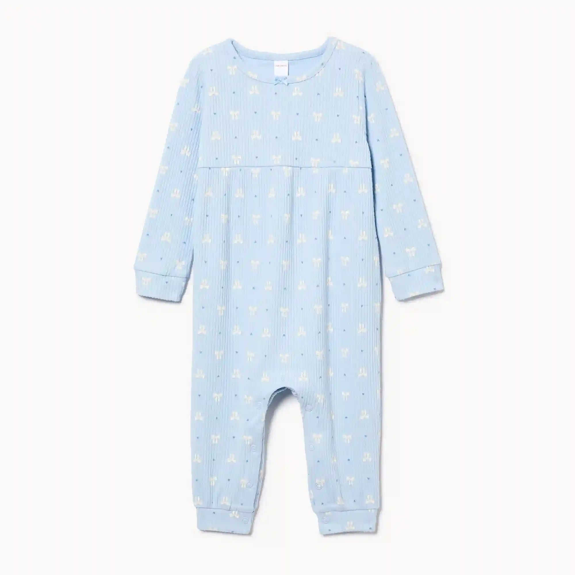 Baby Girls' Knit Printed Romper