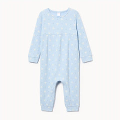 Baby Girls' Knit Printed Romper
