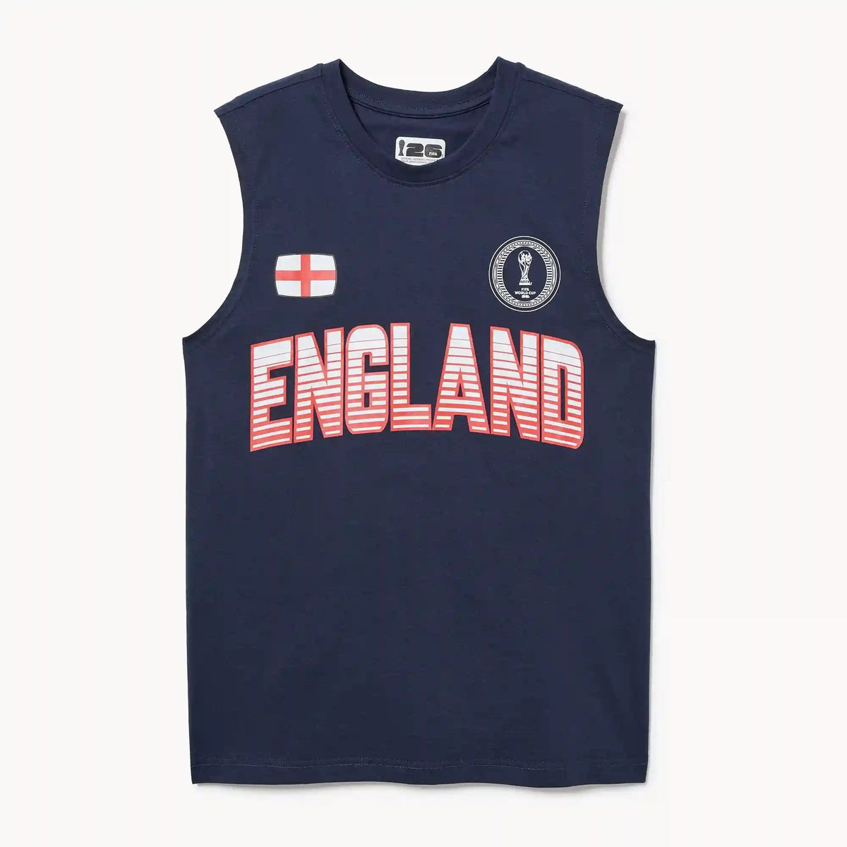 Adult FIFA World Cup 2026â¢ England Muscle Tank