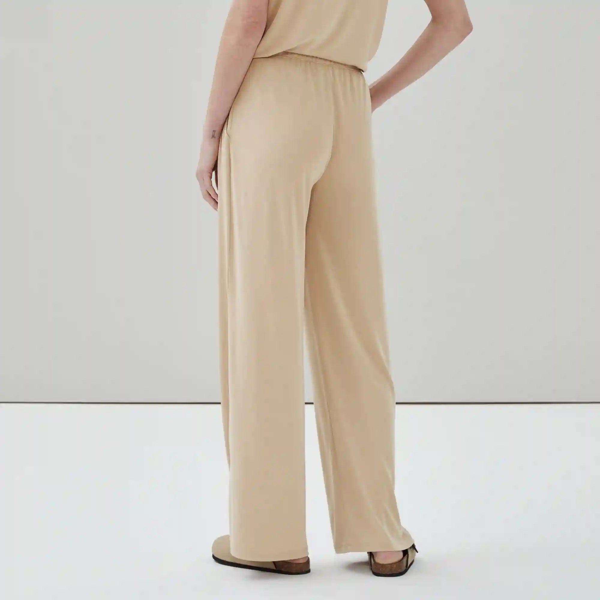 Sand Wash Wide Leg Pant