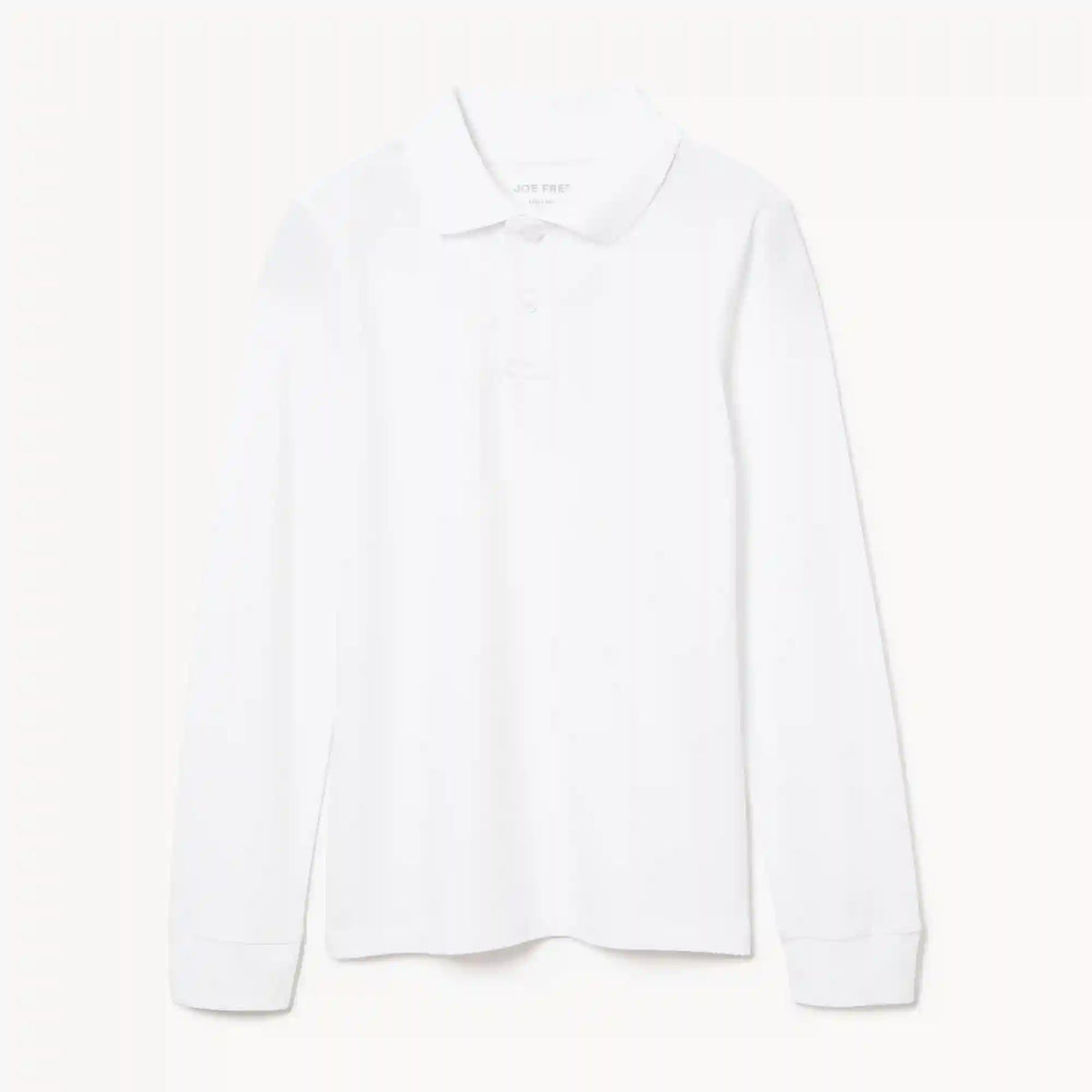 Kid Boys' Uniform Long Sleeve Polo