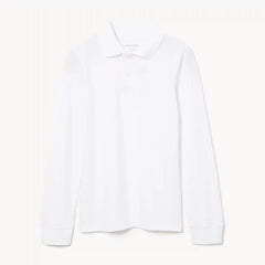 Kid Boys' Uniform Long Sleeve Polo