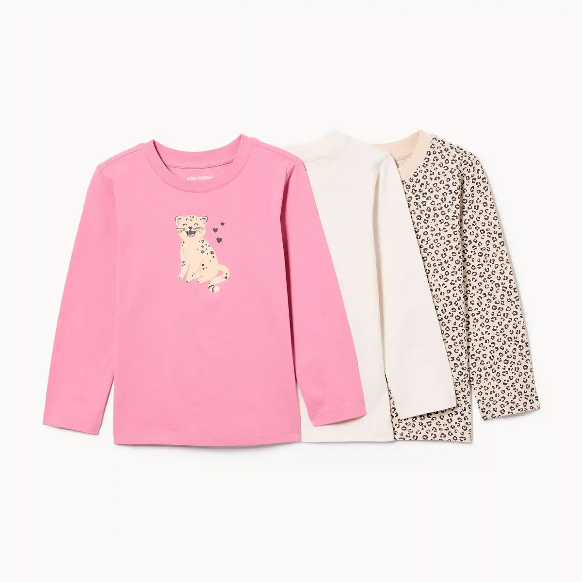 Toddler 3-Pack Long Sleeve T-Shirt