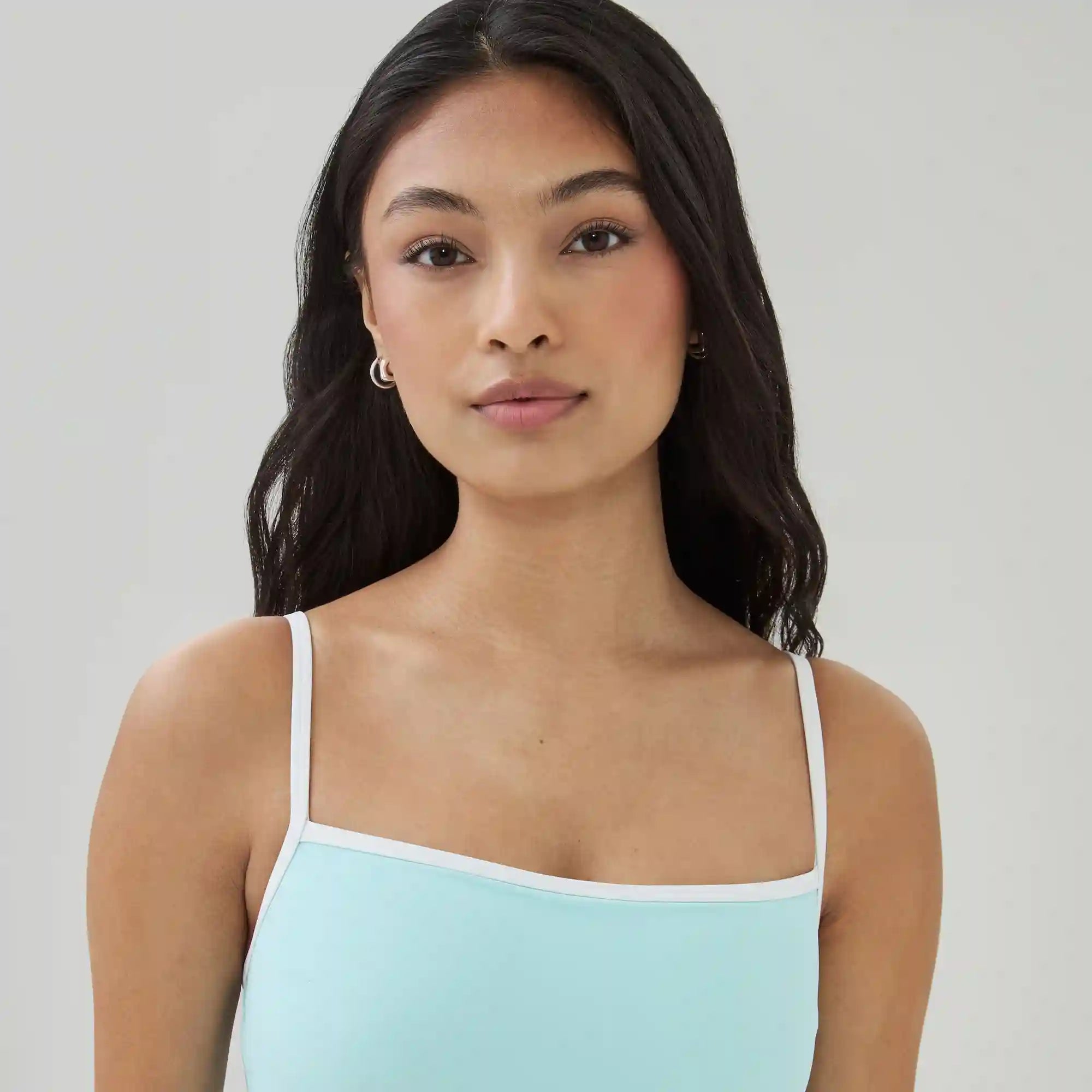 Square Neck Swimsuit