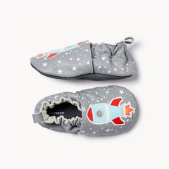Baby Boys' Spaceship Footlets