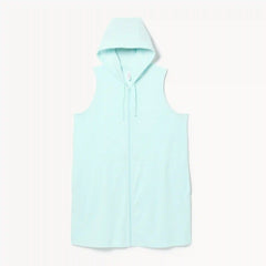 Women+ Terry Hooded Swim Cover-Up