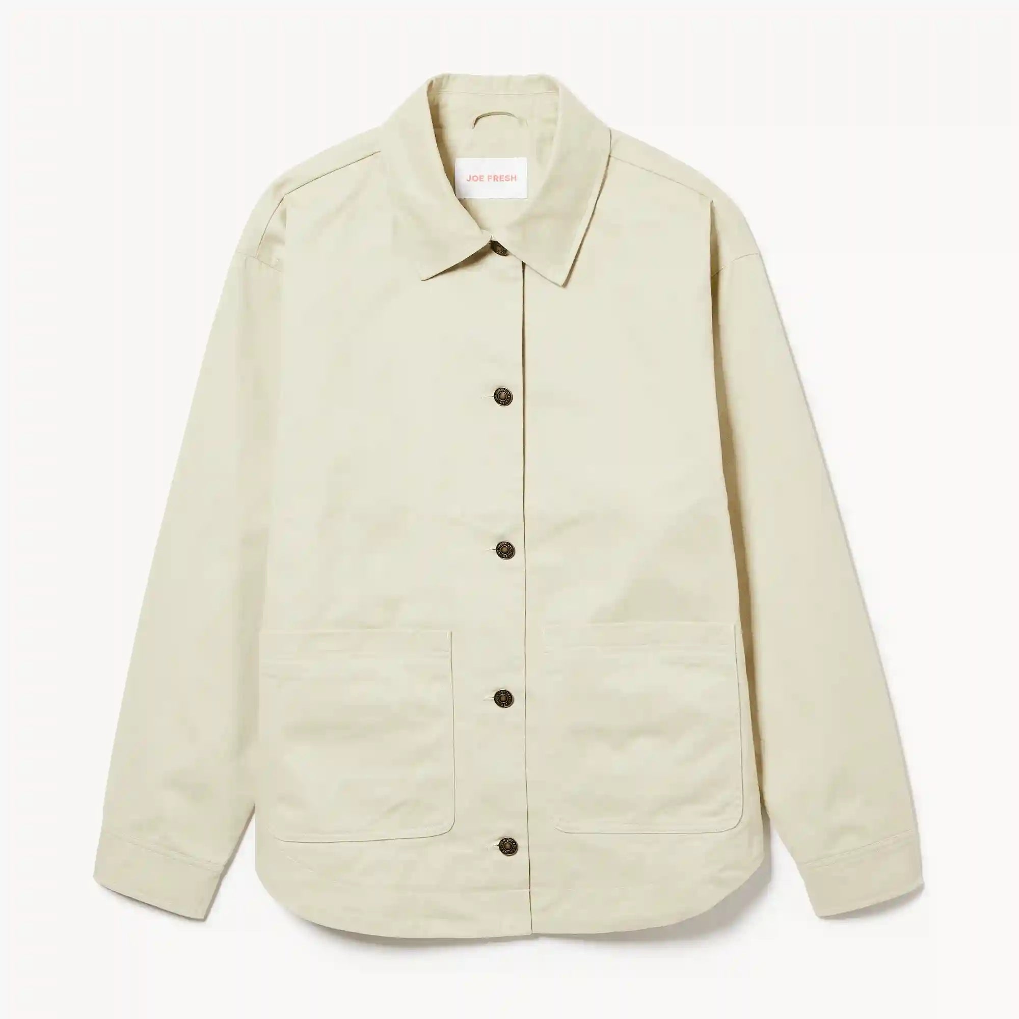 Twill Overshirt